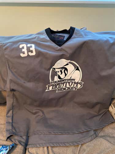 Youngstown Phantoms  Goalie Cut Jersey
