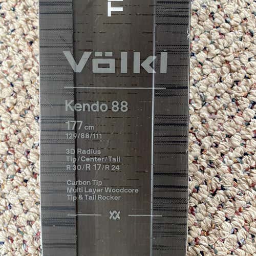 Men's 2020 All Mountain Kendo With Bindings Max Din 13 Skis