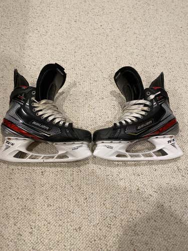 Used Senior Bauer Vapor 2X Pro Hockey Skates Pro Stock Size 7.25 Left 7.0 Right D Width