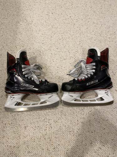 New Junior Bauer Vapor 1X Hockey Skates Regular Width Size 3.0 D Width