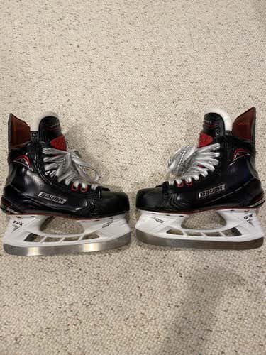 New Junior Bauer Vapor 1X Hockey Skates Regular Width Size 4.5 D Width