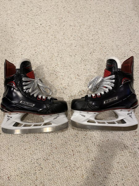 New Junior Bauer Vapor 1X Hockey Skates Regular Width Size 4.5 D Width