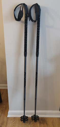 Used 2021 Atomic BCT Freeride SQS Ski Poles (50in, 125cm)