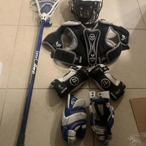 Youth Xl Lacrosse Equipment