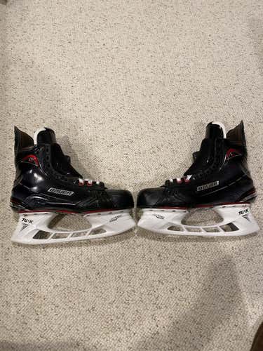 Brand New Senior Bauer Vapor 1X Pro Stock Hockey Skates Size 10.0 D Width