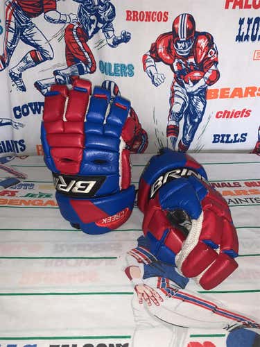 Brine Deft 13" Cherry Creek HS (CO) Lacrosse Gloves