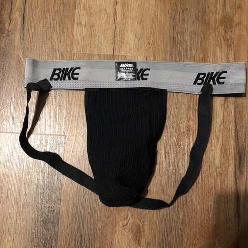 Black Bike Adult XXL Jock Strap