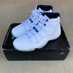 Jordan 11 Retro Legend Blue 2014 sz 10.5