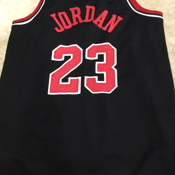 Mitchell & Ness, Shirts, Michael Jordan Black Bulls Jersey