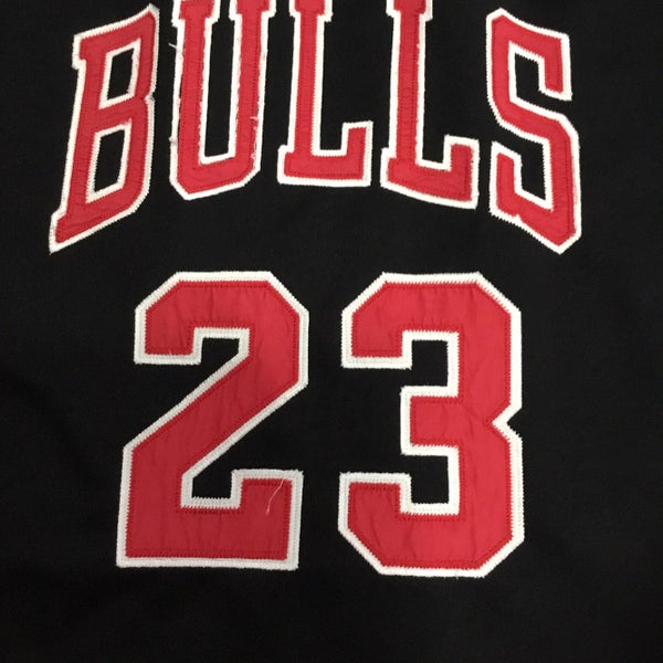 Men's Michael Jordan Bulls Red Jersey Men's New Adult XL Mitchell