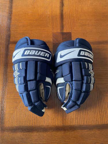 Blue Senior Bauer NBHPRO 15" Gloves