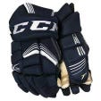 Navy New Senior CCM Tacks 7092 Gloves 15"