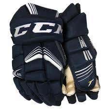 Navy New Senior CCM Tacks 7092 Gloves 13"
