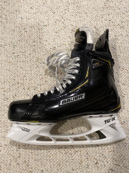 Brand New Senior Bauer Supreme 2S Pro Hockey Skates D Width Size 8.0