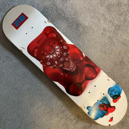 Thuggy Bear Superior Skateboards 8.0” Deck Used