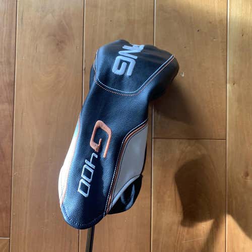 Men's Left Hand G400 Stiff Flex 9 Loft Driver