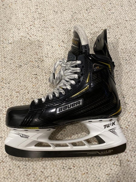 Brand New Senior Bauer Supreme 2S Pro Hockey Skates D Width Size 7.0