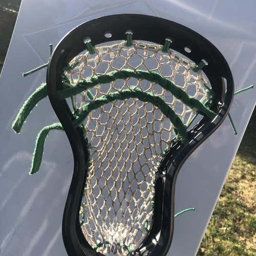 Black Used Defense Strung Mark 2D Head