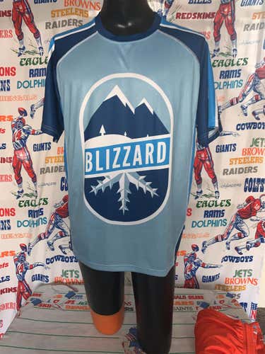 USBOXLA CCBLL Blizzard Shooter Shirt #10 XL