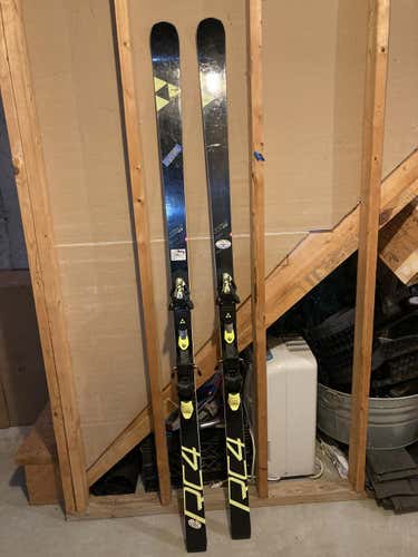 2019 188 Fischer Racing RC4 Worldcup GS Skis Skis With Bindings Max Din 11