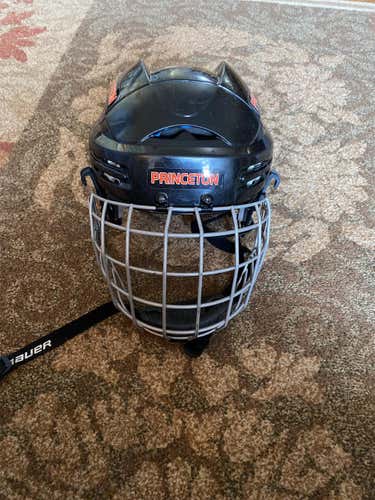 Black Used Medium Bauer 5100 Helmet
