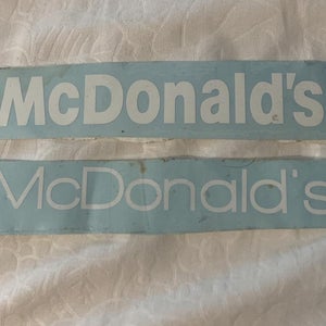McDonald’s Logo Helmet Decals