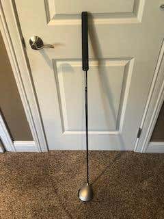 Used Men's TaylorMade Right Handed SLDR Mini Driver Stiff Flex 14 Loft