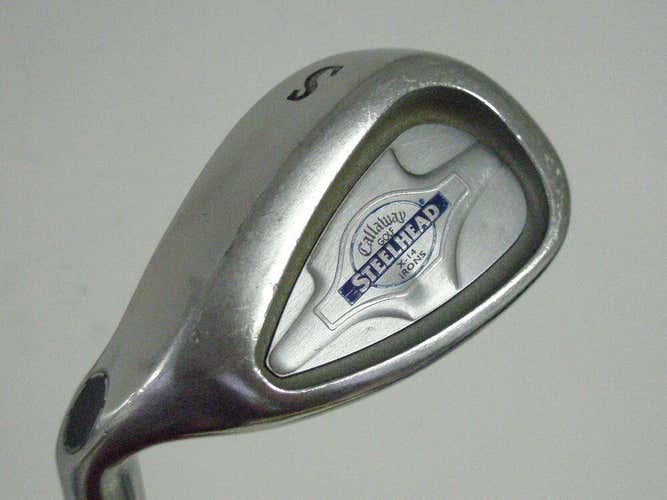 Callaway Steelhead X-14 Sand Wedge (Graphite Regular, LEFT, 2* UP) Golf Club LH