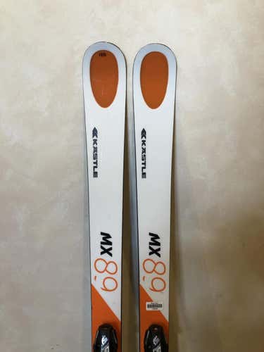 Kastle MX89 Skis With Bindings 188 (1103636)