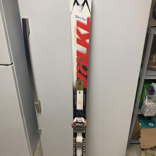 Unisex  All Mountain RTM With Bindings Max Din 12 Skis
