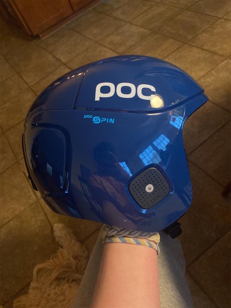 Blue Unisex XL POC Skull Orbic X Spin Helmet FIS Legal