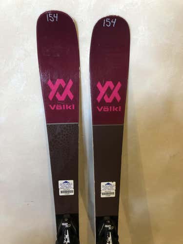 Volkl Yumi Skis With Tyrolia Bindings 154cm (1103859)