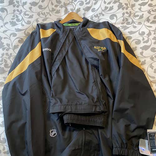 Dallas Stars Pro Stock Locker Room Track Suit