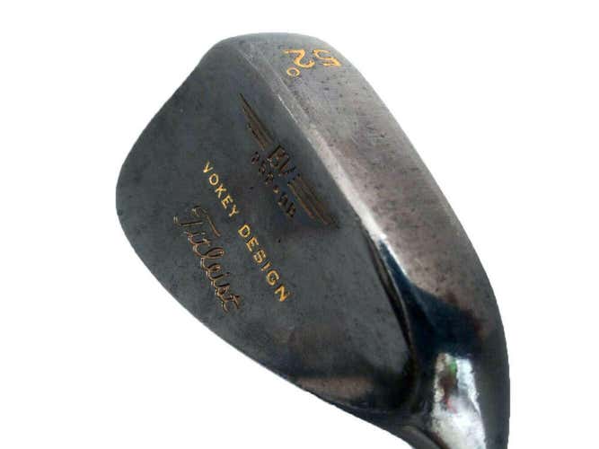 Titleist Vokey 200 Gap Wedge 52 08 (CUSTOM BLACK CHROME, YELLOW/GOLD) Golf