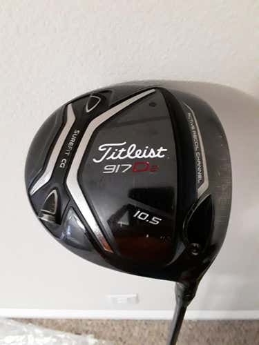 Titleist 917D2 Driver Diamana 10.5 Loft Regular Flex