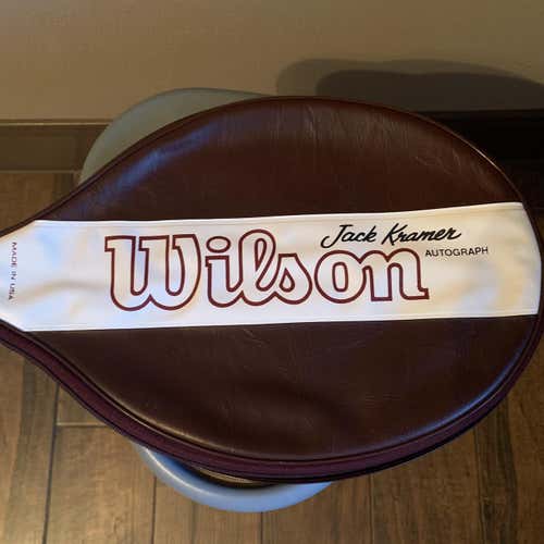 Wilson Tennis Jack Kramer Autograph Racket Bag