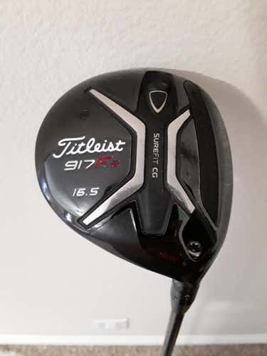 Used Men's Titleist Right Handed 917F2 Fairway Wood 16.5 degrees Regular Flex