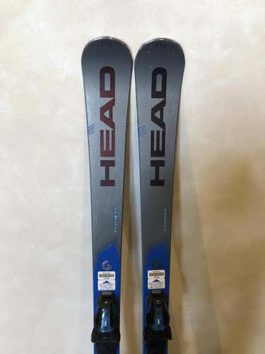 HEAD i. Titan Skis with Tyrolia Bindings 170cm (1103566)