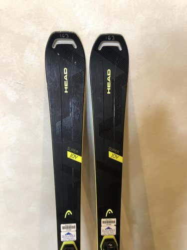 Used HEAD Super Joy Skis with bindings 163cm (1101558)