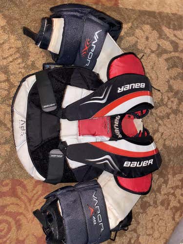 Junior Large Bauer Vapor Goalie Chest Protector