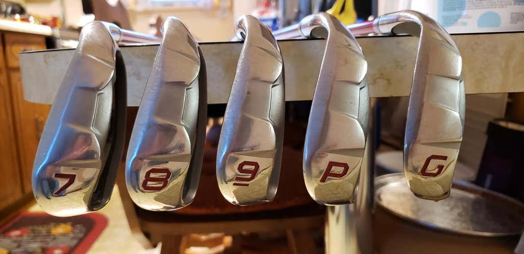 Cobra Baffler Iron Set & hybrids Senior Flex Graphite Shaft