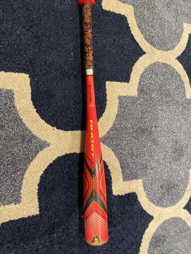Used Kid Pitch (9YO-13YO) 2019 Easton Composite Ghost X Hyperlite Bat (-11) 16 oz 27"