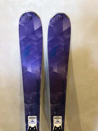 Used Nordica Astral 84 Skis with bindings 158cm (1101946)