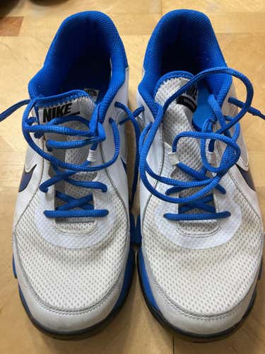White Adult Men's Used Size 11 (Women's 12) Nike Shoes