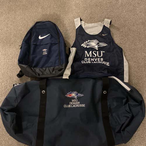 Used Nike Backpack, Used Maverick Monster Bag, Used Pinnie