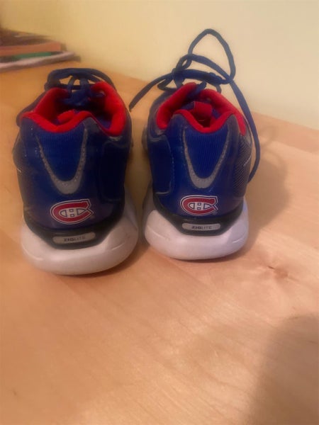 Adult Size 7.0 (Women's 8.0) Reebok Shoes Montreal Canadians Team issued Shoes