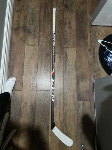 Used Left Hand Jetspeed Team Pro Stock Hockey Stick