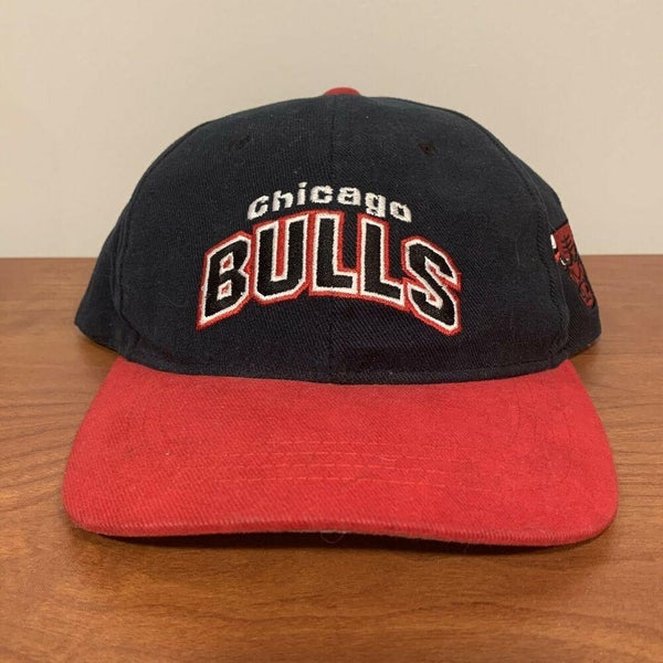 Vintage Chicago Bulls Starter Hat Denim Snapback VTG 90s Cap -  Sweden