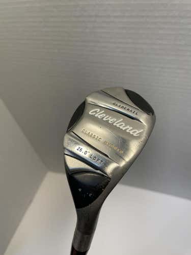 Used Cleveland Classic Hybrid 5 Hybrid Graphite Regular Golf Hybrids