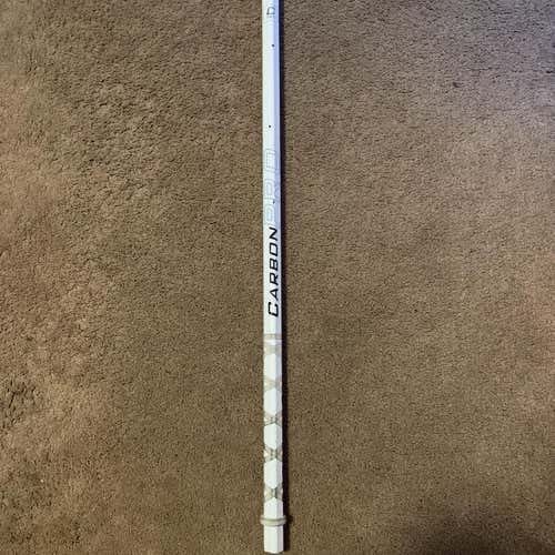 White Used ECD Carbon Pro Shaft